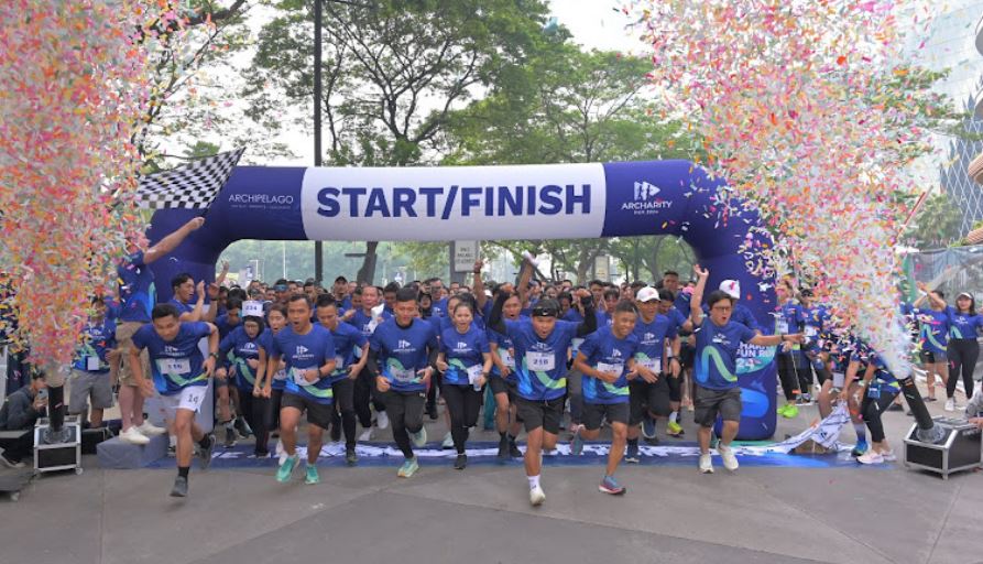 Archipelago Sukses Gelar Archarity Run 2024: Lebih dari 500 Pelari Bersatu Untuk Bantu Anak Penderita Kanker