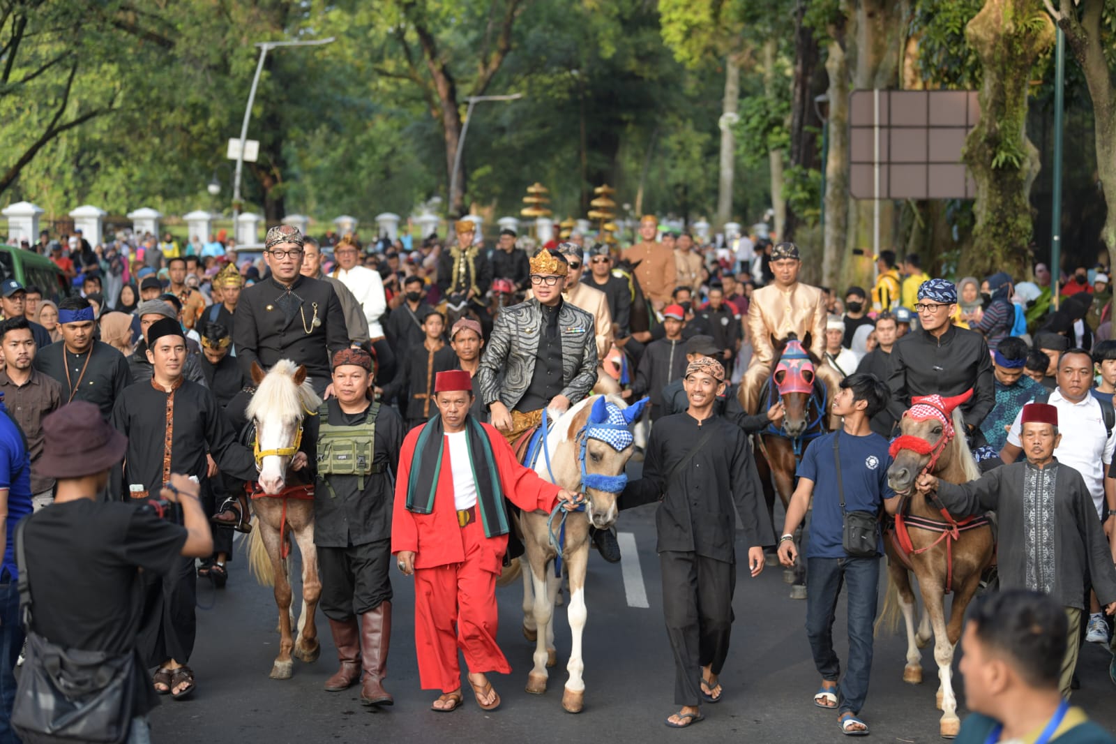 HUT ke-541 Kota Bogor, Kang Emil: Teruslah Berprestasi 