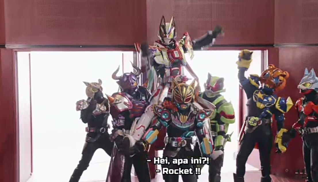 Sinopsis dan Link Nonton Kamen Rider Geats: 4 Aces and The Black Fox (2023) di Bstation