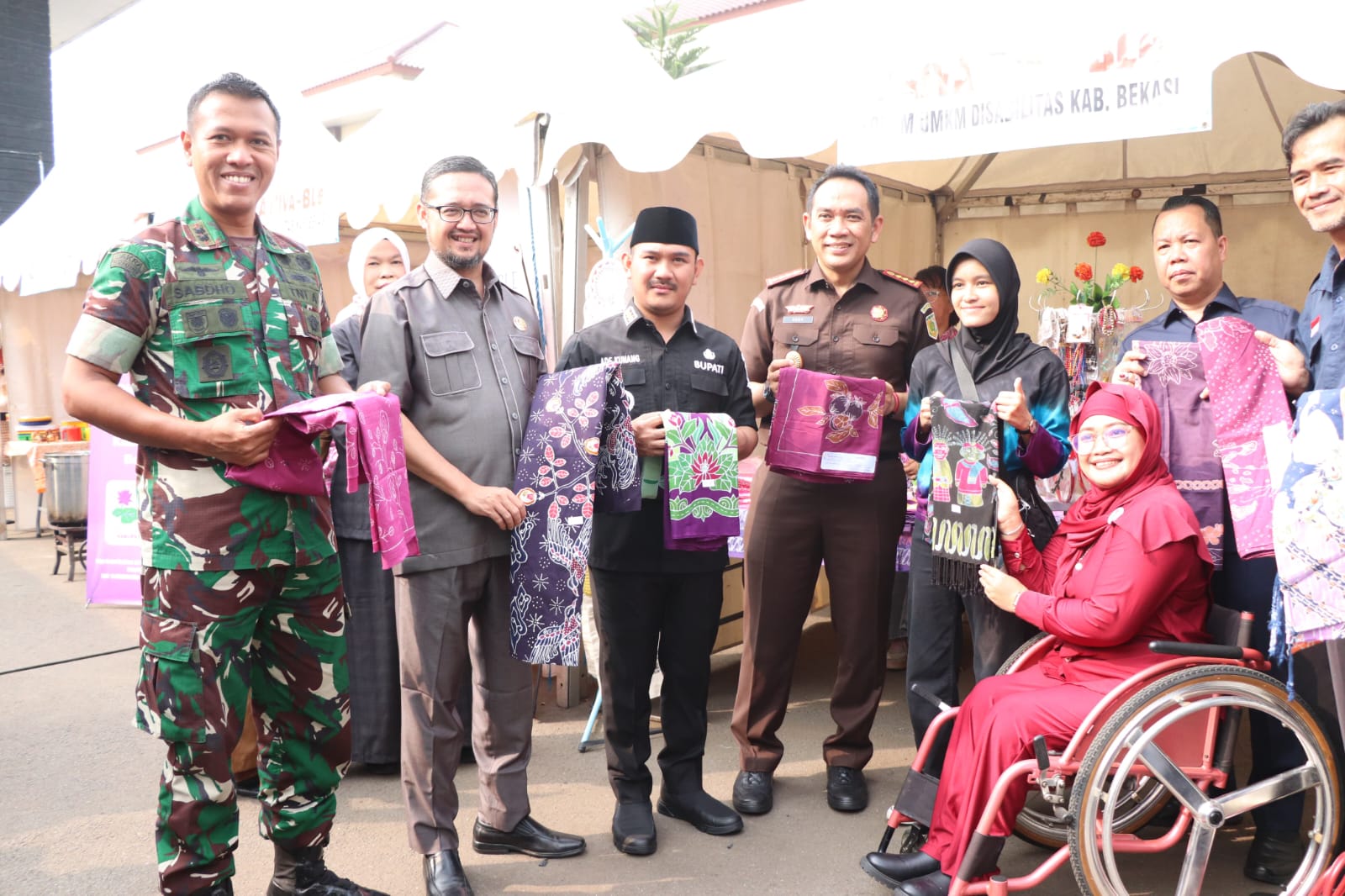 Kejaksaan Negeri Bekasi Gelar Pasar Murah dan Bazar UMKM, Tekan Inflasi dan Jaga Stabilitas Harga
