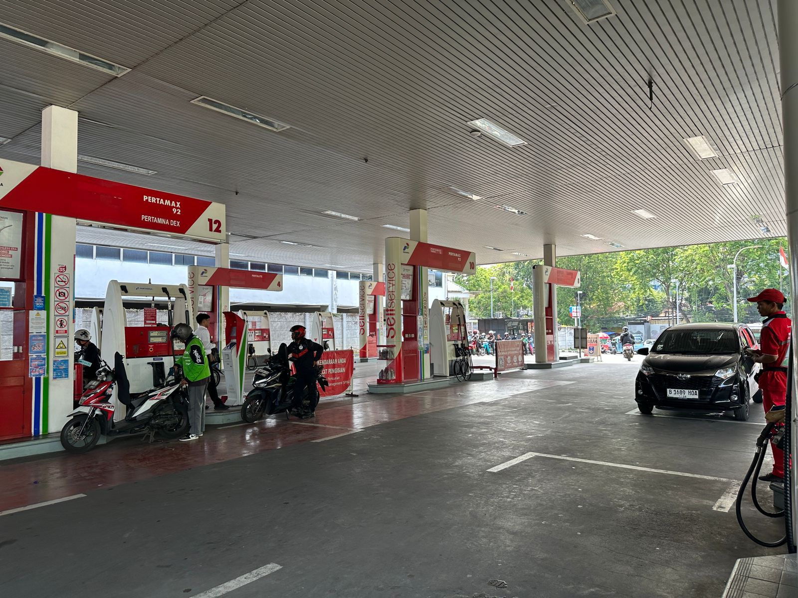 Pertamina Patra Niaga RJBB Pastikan Seluruh SPBU di Jakarta Tetap Beroperasi Aktif