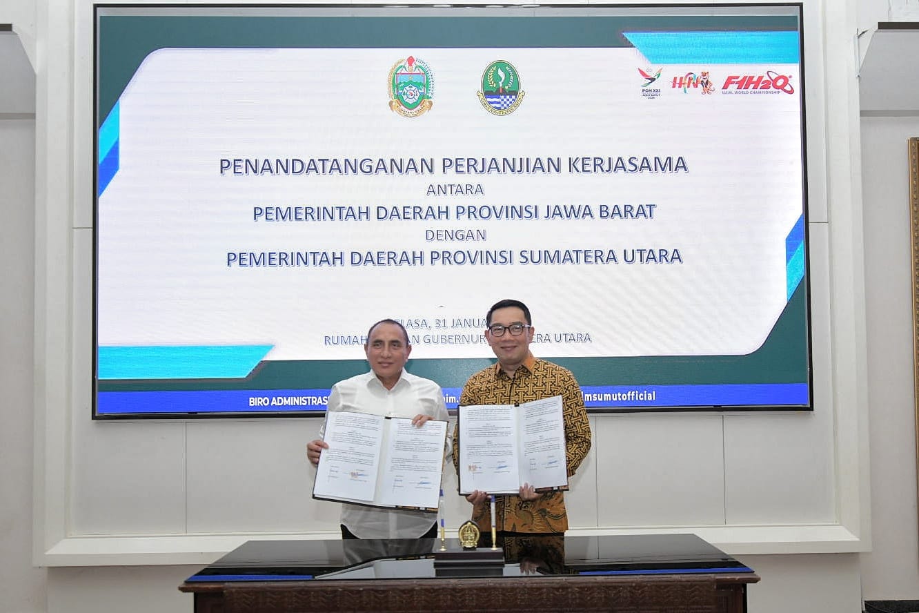 Program OPOP Jabar Diterapkan di Sumatra Utara