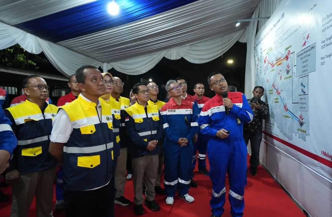 Menteri ESDM RI Bersama Pertamina RJBB Pastikan Kesiapan Pasokan dan Layanan Energi Jelang Nataru 2025/2026
