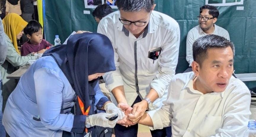 RSUD Karawang Gelar Layanan Cek Kesehatan Gratis di Bazaar UMKM HUT Karawang ke-392