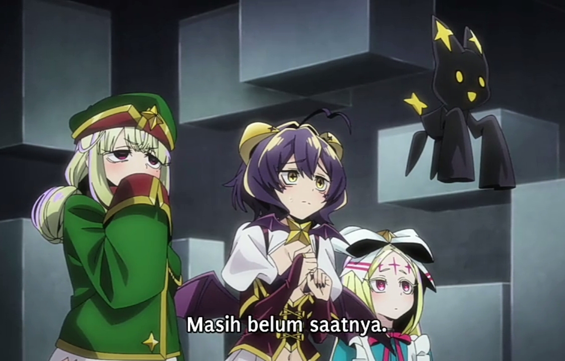 Nonton Mahou Shoujo ni Akogarete Episode 13 END Subtitle Indonesia