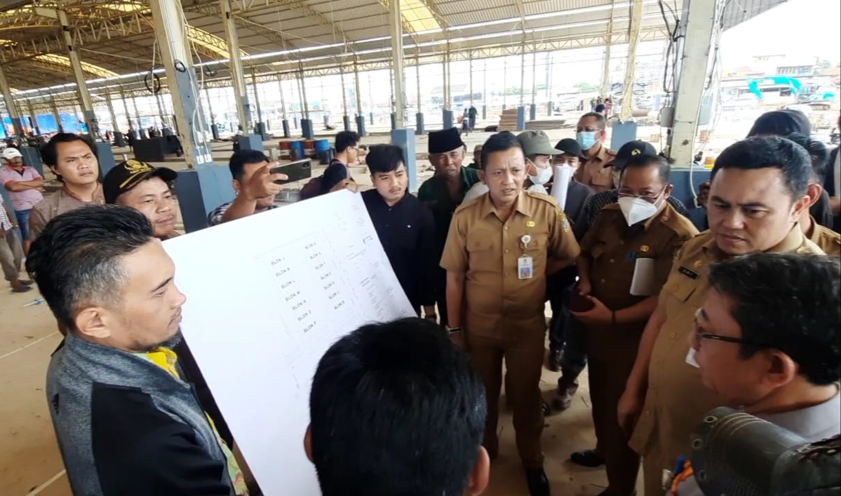 Polemik Pasar Induk Cibitung, Ribuan Pedagang Dipastikan Dapat Pendamping Hukum