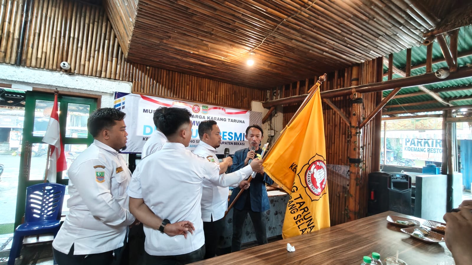 Dipilih Secara Aklamasi, Saiful Bahri Resmi Nahkodai Karang Taruna Desa Sukaresmi 