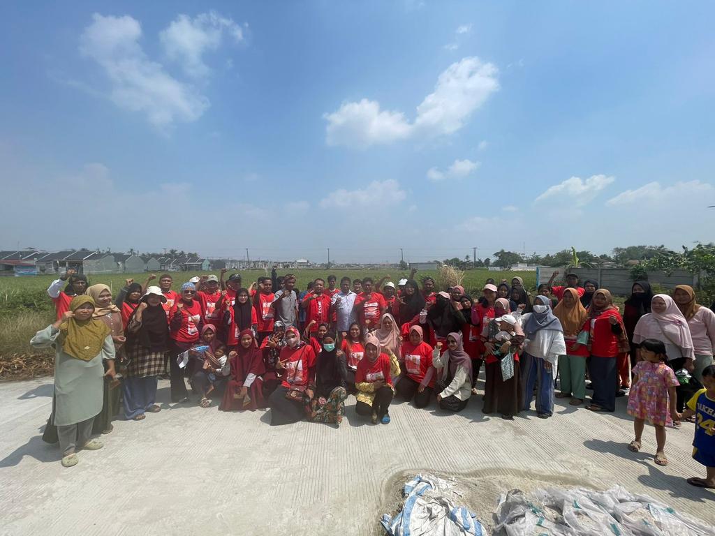 Waras Wasisto Tanggapi Pengaduan Warga Terkait Penolakan TPST di Cibitung