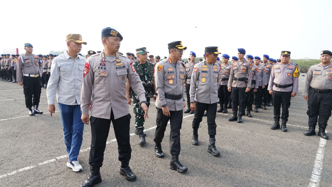 12.261 Personel Kawal Pilkades Serentak di Kabupaten Bekasi, 9 TPS Masuk Zona Sangat Rawan