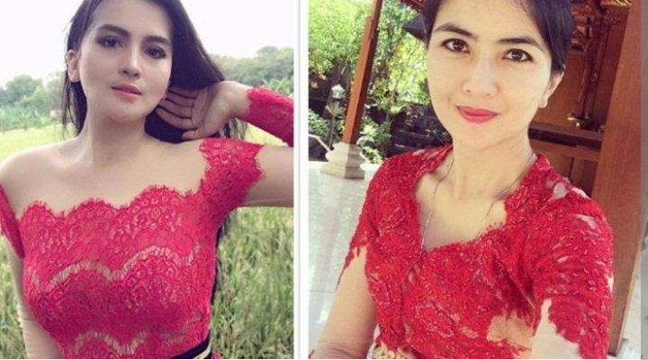 Diana Dee dan Kadek Dewi Disebut Mirip, Benarkah?