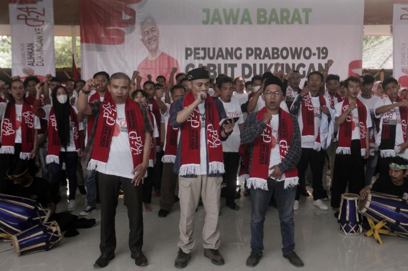 Tim Pemenangan Prabowo Di Jawa Barat Alihkan Dukungan Ke Ganjar Pranowo