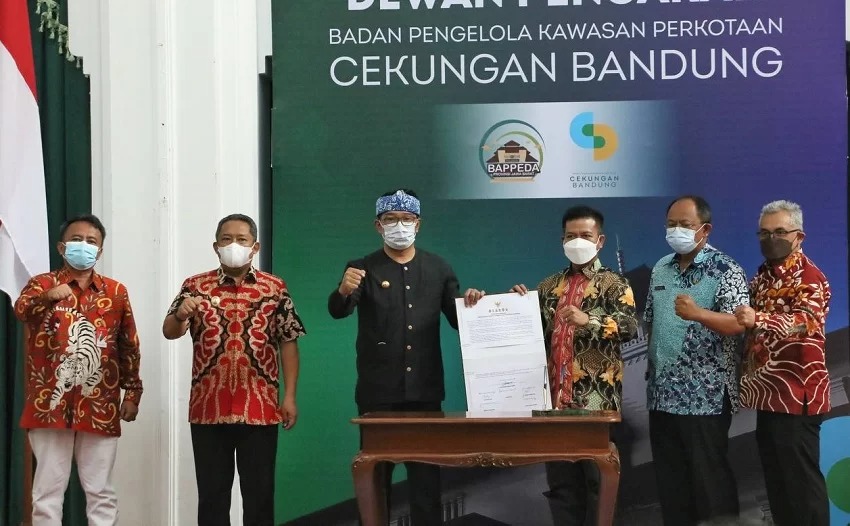 Gubernur Sudah Tetapkan Kepala BP Cekban, Kepala Daerah Bandung Raya Duduk Satu Meja