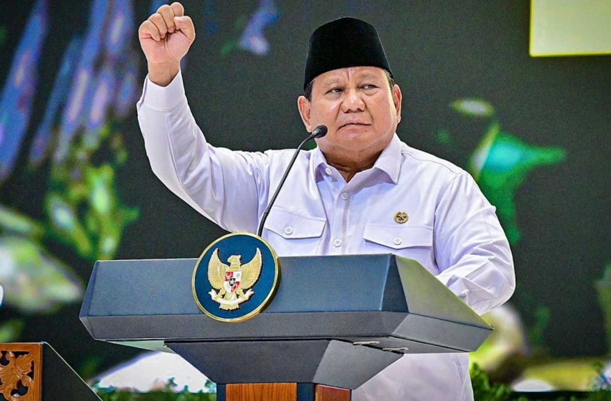 “Serakahnomics”: Presiden Prabowo Tegas Berantas Korupsi dan Kartel Pangan