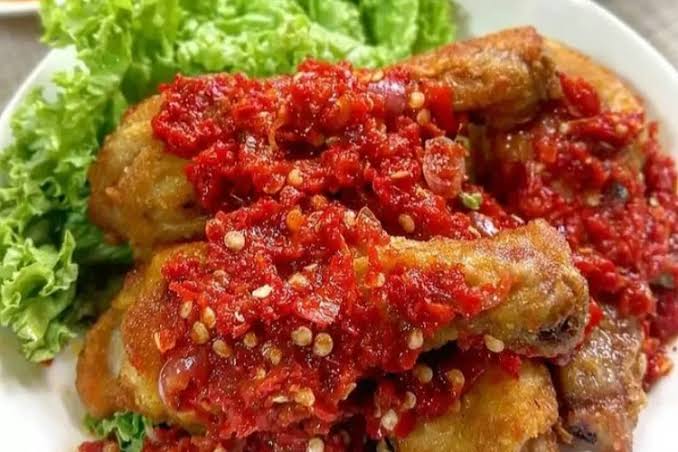 Resep Membuat Ayam Goreng Balado