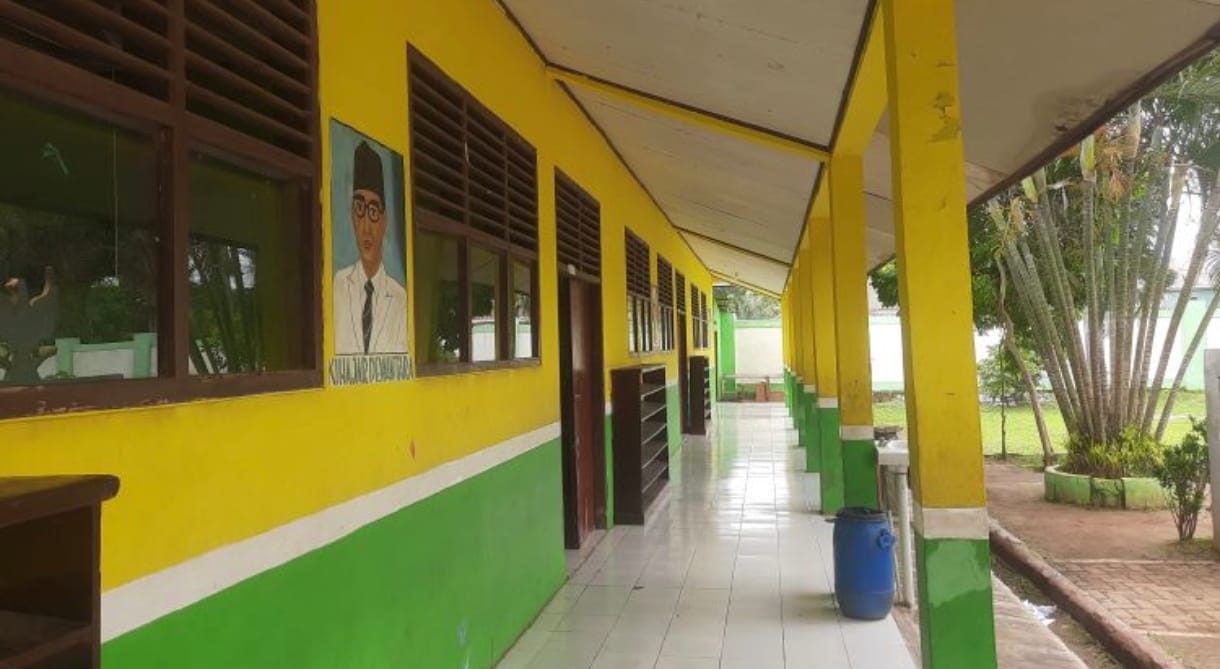 Pembangunan Ruang Kelas Baru SDN Jayabakti 03 Cabangbungin Akhirnya Rampung