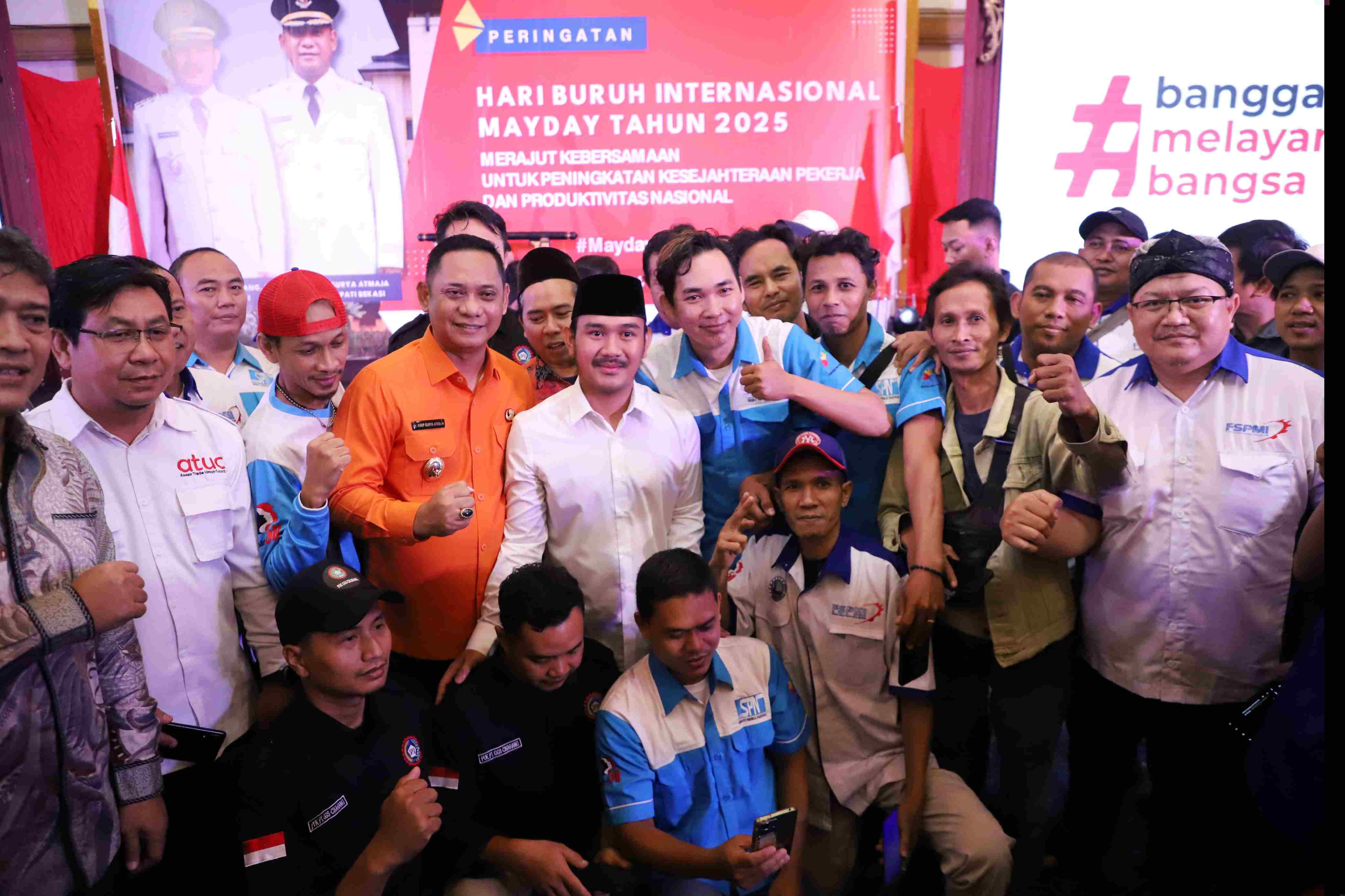 May Day, Pemkab Bekasi Berinovasi Pencatatan Kontrak Kerja Lewat Aplikasi Online