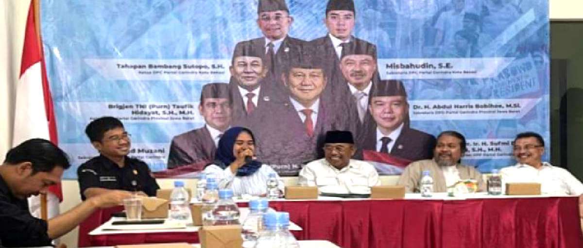 Gara-gara SK DPC yang Baru, 50 Caleg DPRD Kota Bekasi dari Partai Gerindra Terancam Gugur