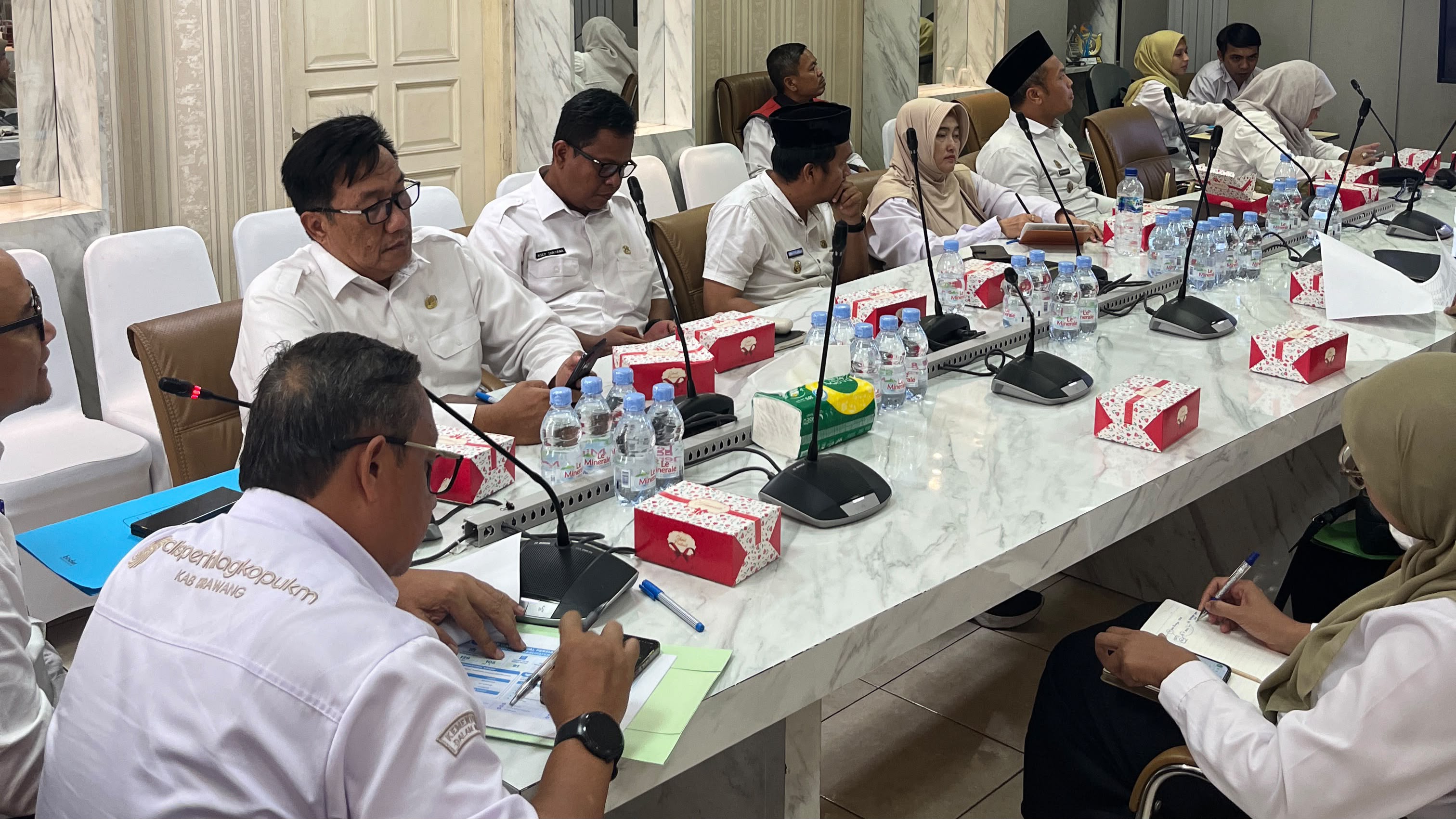 Tim Verval Karawang Nyatakan Gerai Koperasi Desa Layak Operasional dengan Catatan Perbaikan