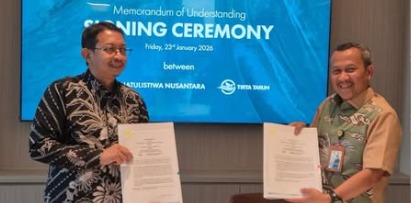 Perumdam Tirta Tarum Karawang Jalin Kerja Sama dengan PT Sirius Khatulistiwa Nusantara