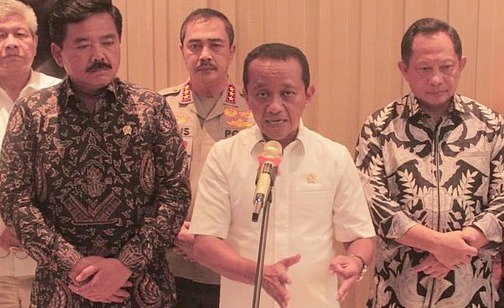 Menteri Bahlil : Pemerintah Akan Melakukan Penanganan Konflik Pulau Rempang dengan Soft