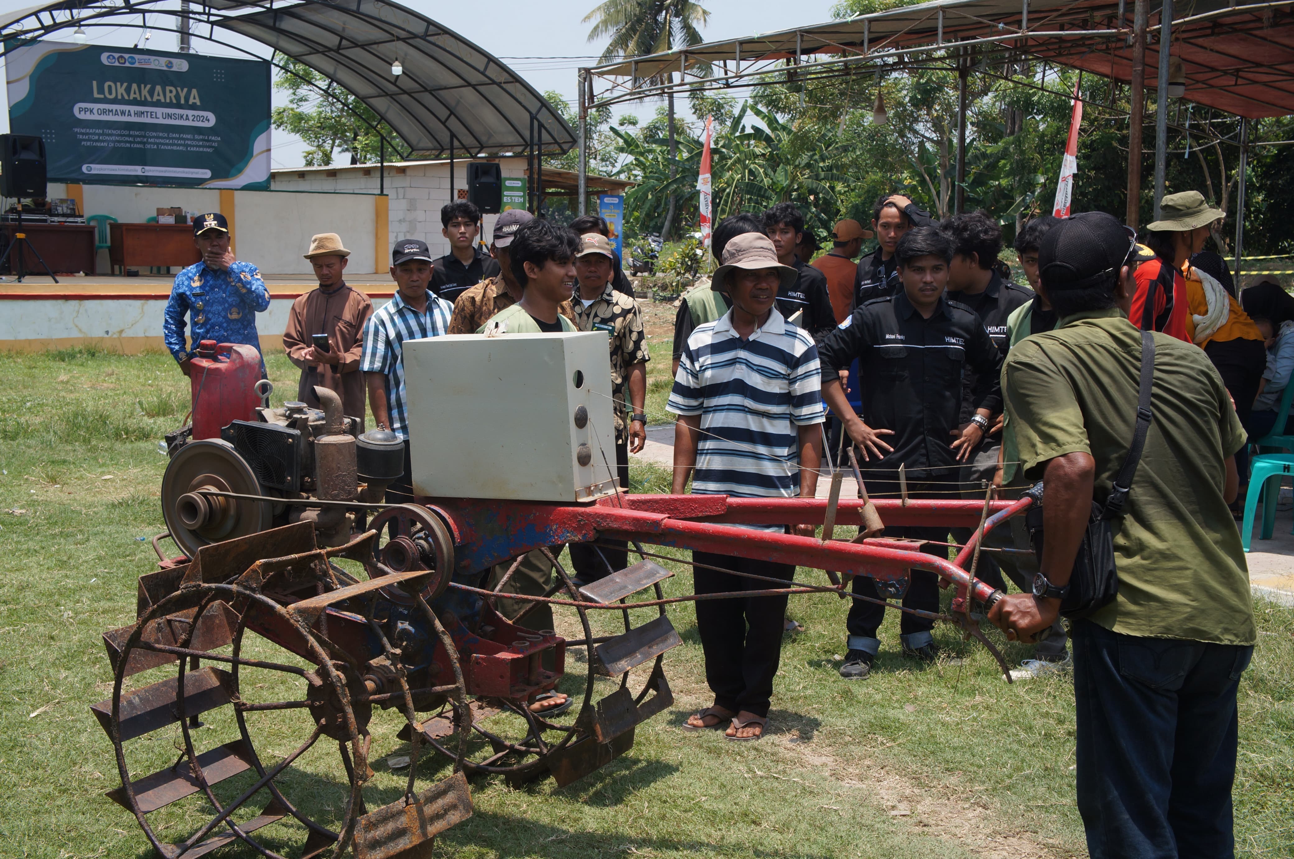 Tim PPK Ormawa Himtel Unsika Sukses ciptakan Alat Smart Farming