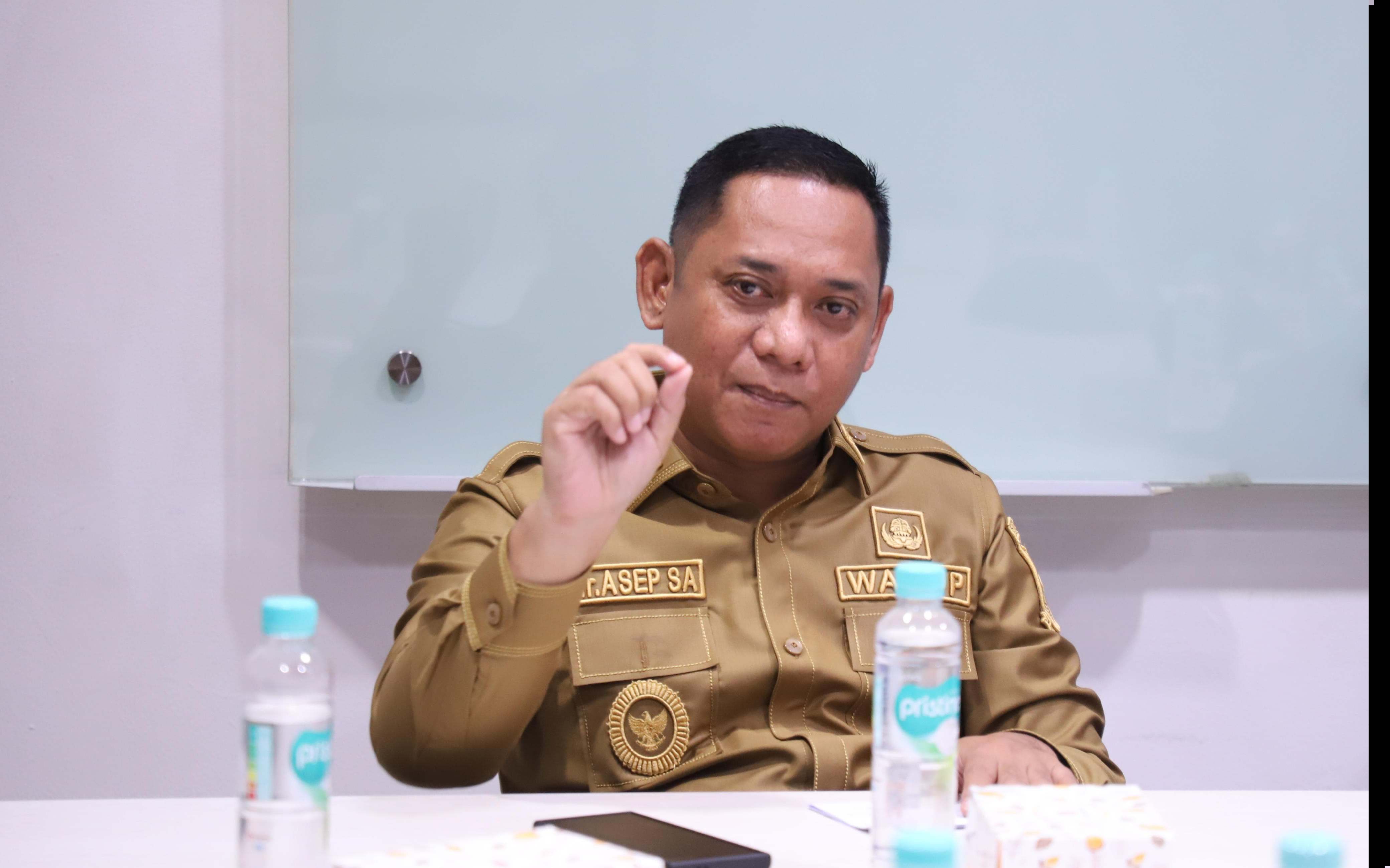 Peringatan Keras Plt Bupati Asep: Kami Tak Segan Tindak Perusahaan Batching Plant Penyebab Polusi Udara Bekasi