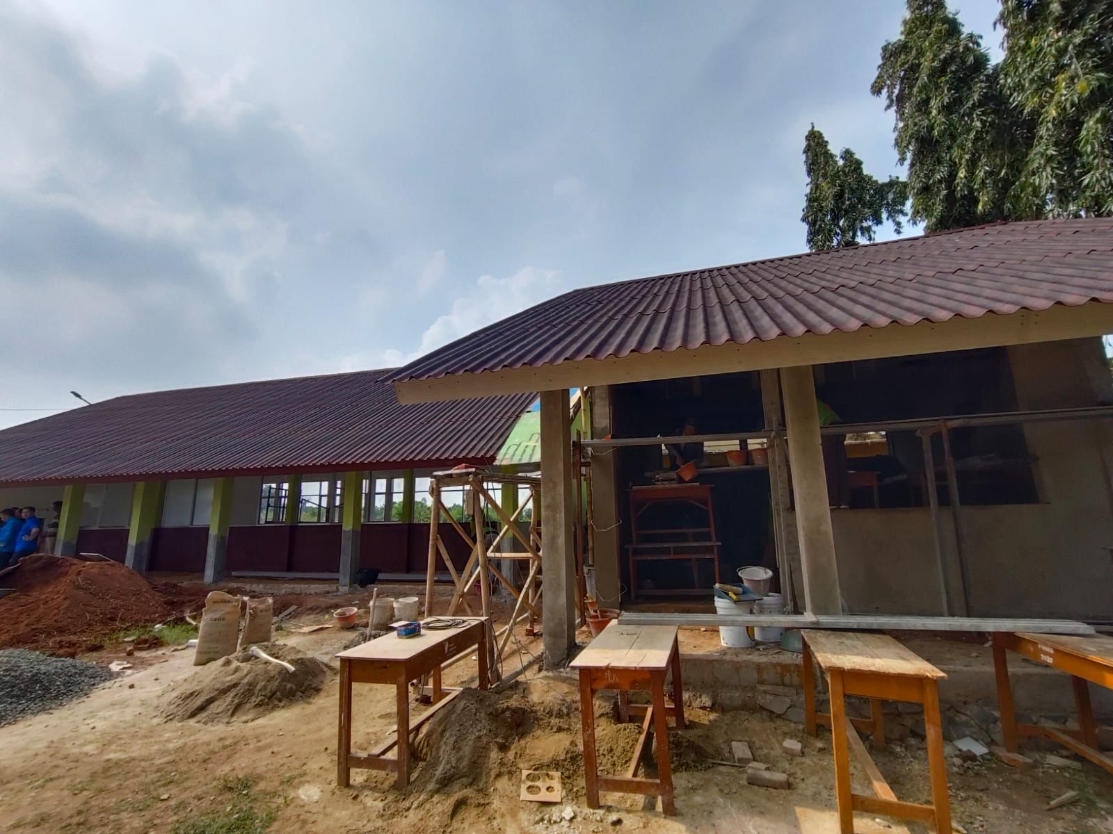 Program Revitalisasi Sekolah Hadirkan Wajah Baru SMPN 1 Telagasari