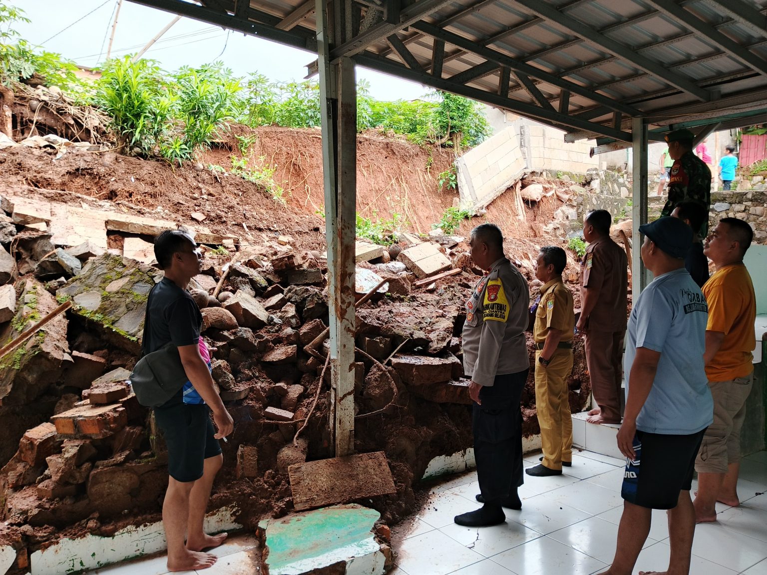 Longsor di Ciantra, Bupati Instruksikan BPBD Gerak Cepat 