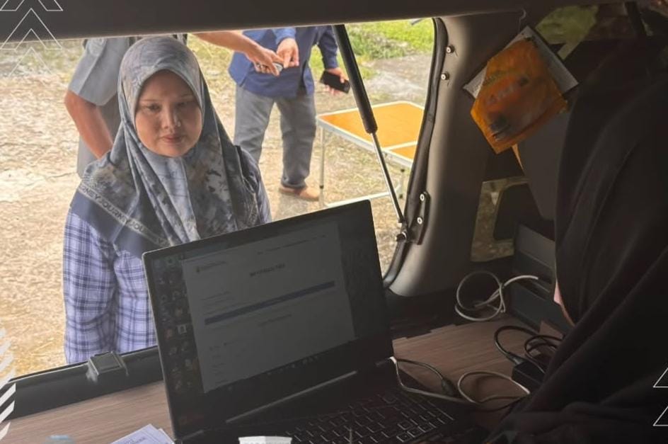 Bapenda Karawang Hadir di Gebyar PATEN Kecamatan Pangkalan