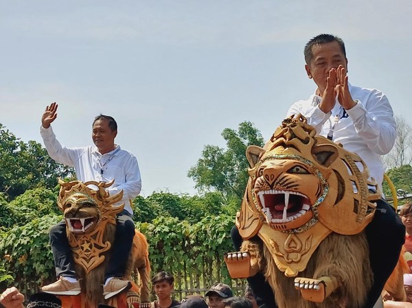 Puluhan Ribu Massa Bakal Tumplek di Kampanye Akbar Aep-Maslani Besok