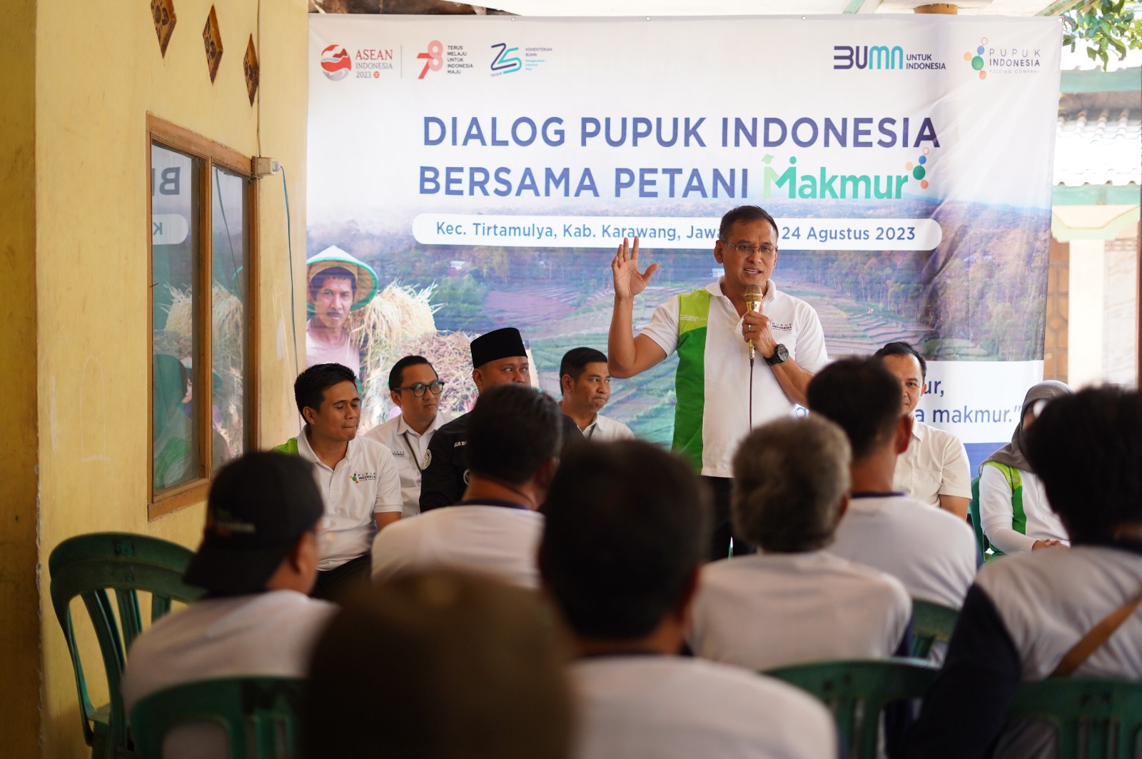 Program Makmur Pupuk Indonesia, Permudah Petani Akses Pupuk dan Permodalan