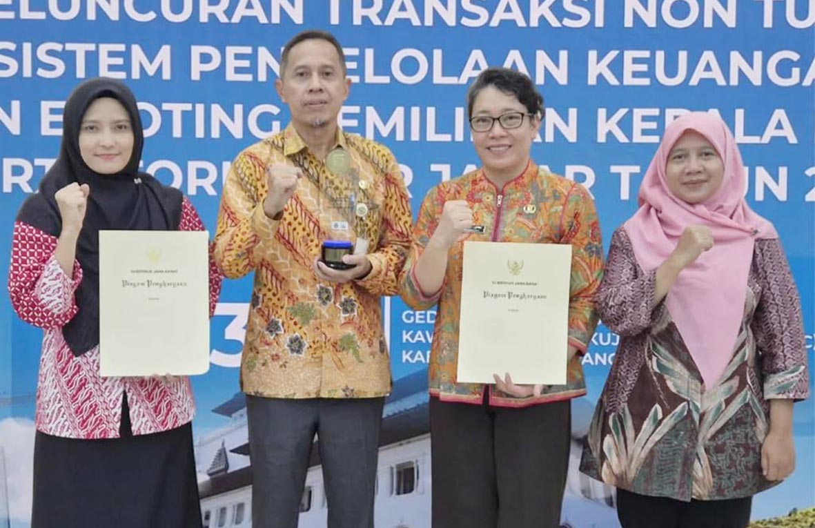 Sukses Kelola CSR, Bappeda Bekasi Sabet Penghargaan