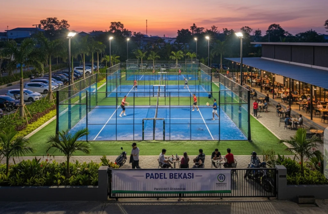 Pemkot Bekasi Bidik Lapangan Padel sebagai Sumber Baru PAD