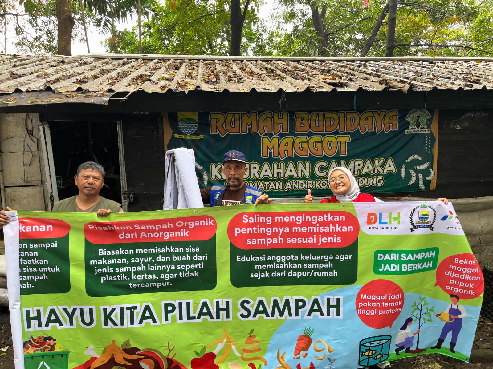 Pertamina Dorong Ekonomi Hijau Melalui Rumah Maggot di Magoo Fest 2025