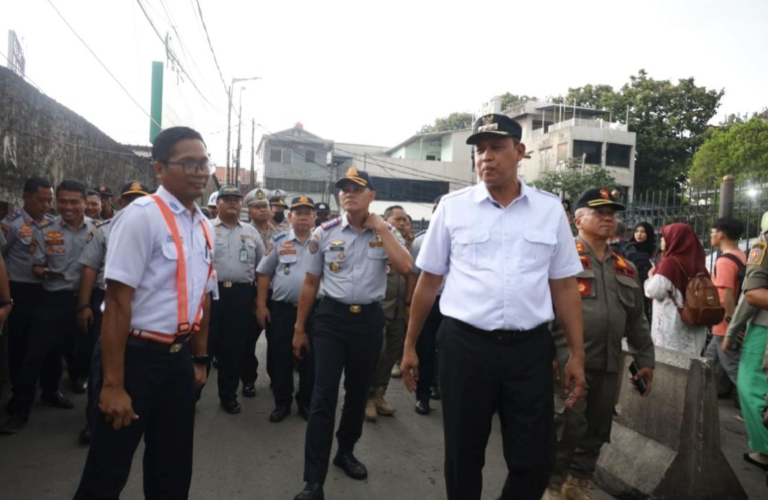 Pemkot Bekasi Siapkan Sistem Peringatan Dini di Perlintasan Kereta