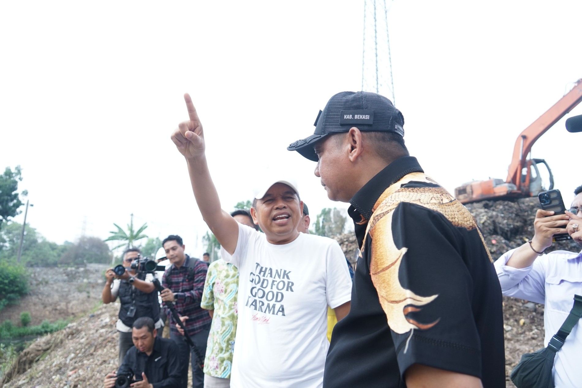 Sampah Kiriman Bebani Kabupaten Bekasi