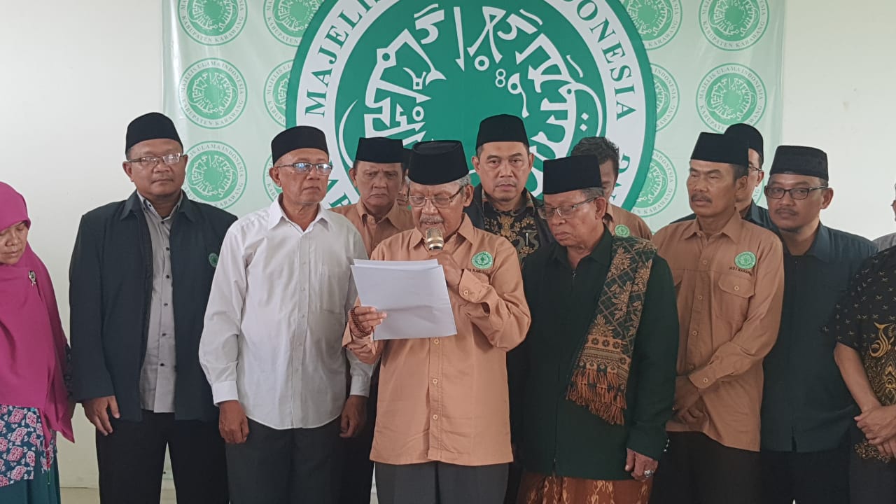 Larang Tindakan Golput, MUI Karawang Keluarkan 3 Pernyataan Sikap di Pilkada 2024