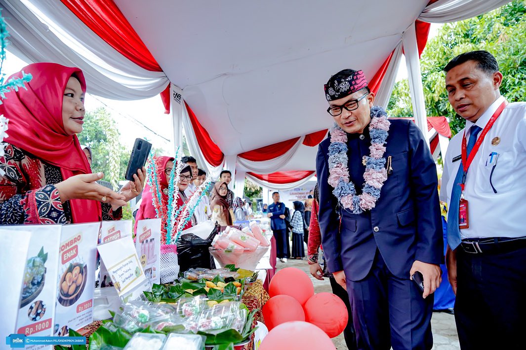 Kadisdik Jawa Barat Resmikan Program Adik Bersama untuk Meningkatkan Akses Pendidikan Inklusif di SLB 