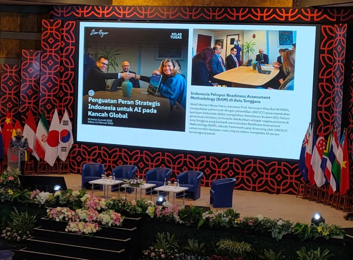 Indonesia Dorong Etika Pengembangan AI dalam Forum Global