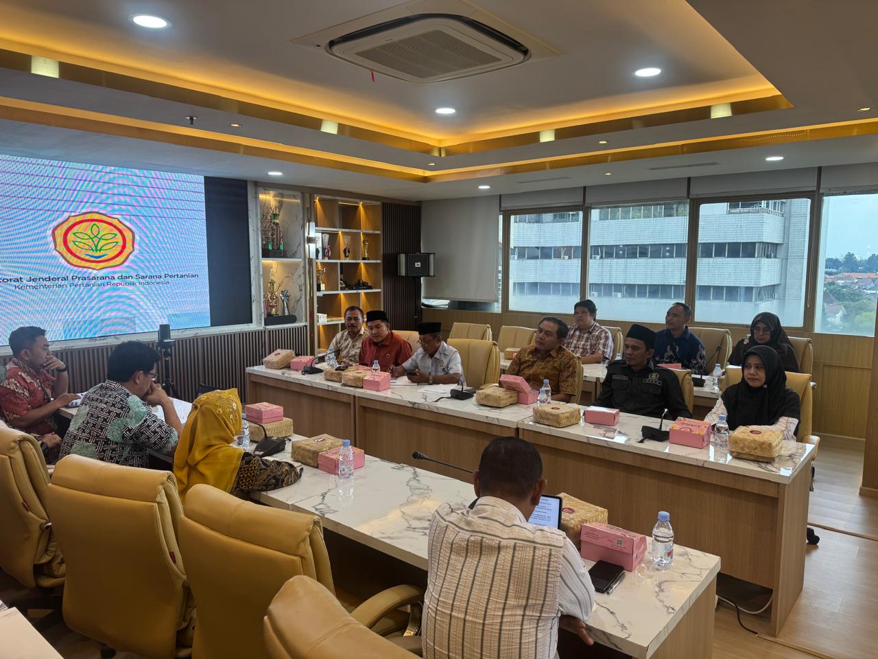 Komisi II DPRD Karawang Kunjungi Kementerian Pertanian, Bahas Pupuk SP36 hingga Asuransi Petani