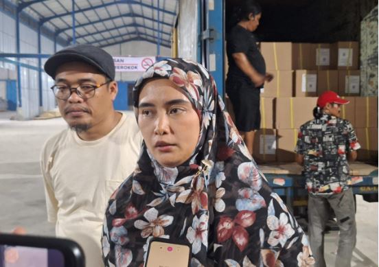 KPU Karawang Terima Logistik Surat Suara Pilkada 2024