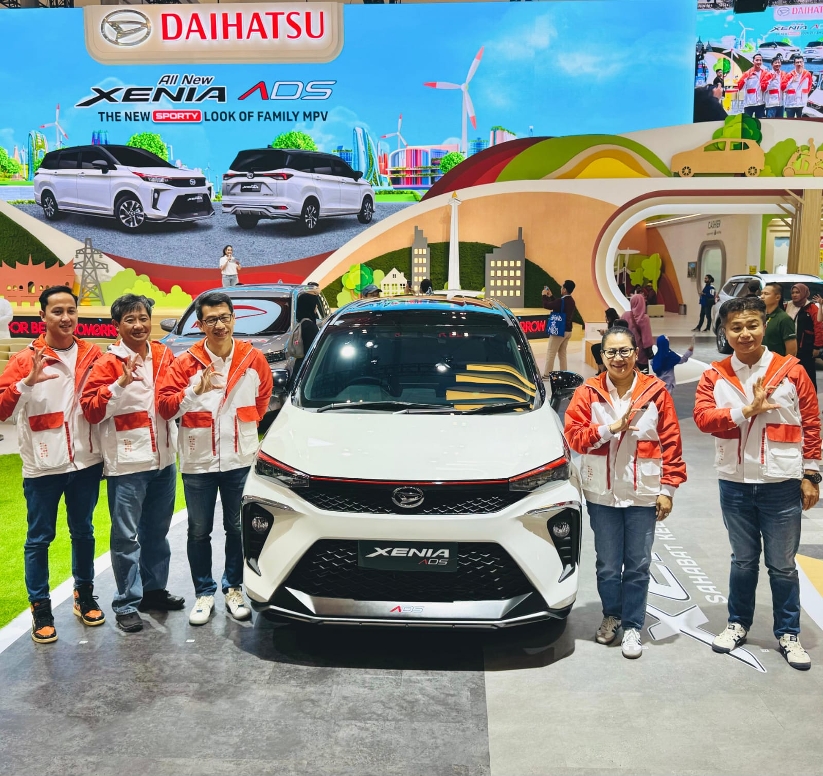 Tampil Lebih Sporty, Daihatsu Hadirkan Xenia ADS Baru di GIIAS 2024