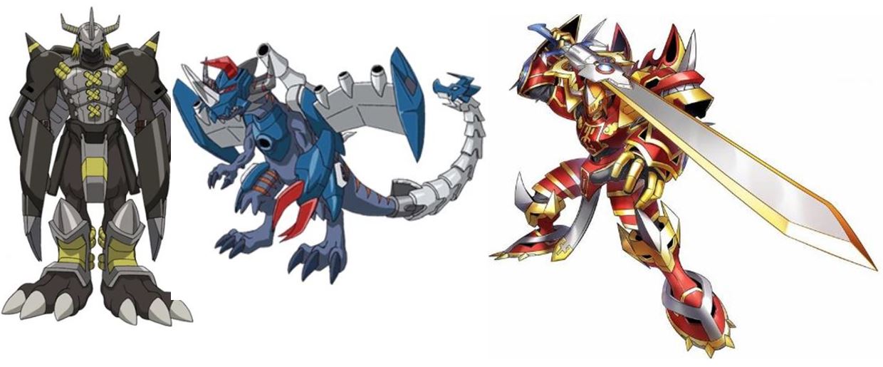 11 Digimon yang Memiliki Nama Greymon yang Pernah Muncul di Animenya