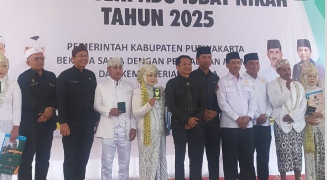 Sidang Isbat Bantu 56 Pasutri Miliki Buku Nikah