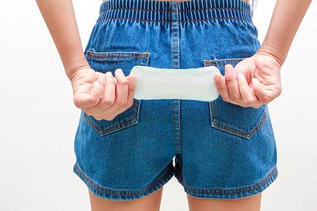Dampak Buruk Jarang Mengganti Pembalut Saat Menstruasi, Bisa Bikin Infeksi!
