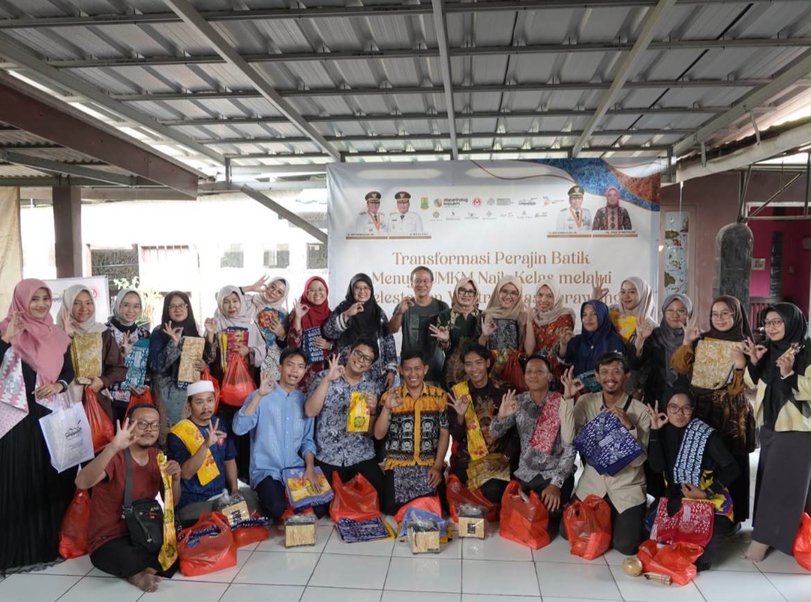 Disperindagkop UKM Karawang Dorong Pengembangan Wirausaha Baru Sektor Kriya Batik