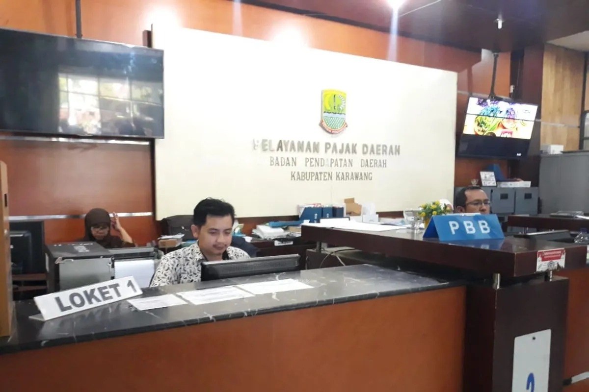 Mulai Hari Ini, Layanan Bapenda Karawang Kembali Dibuka Usai Libur Jumat Agung