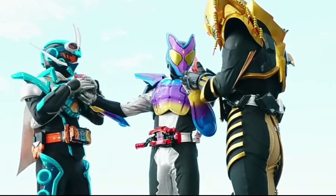 Nonton Kamen Rider Gotchard episode 50 Tamat Sub Indo