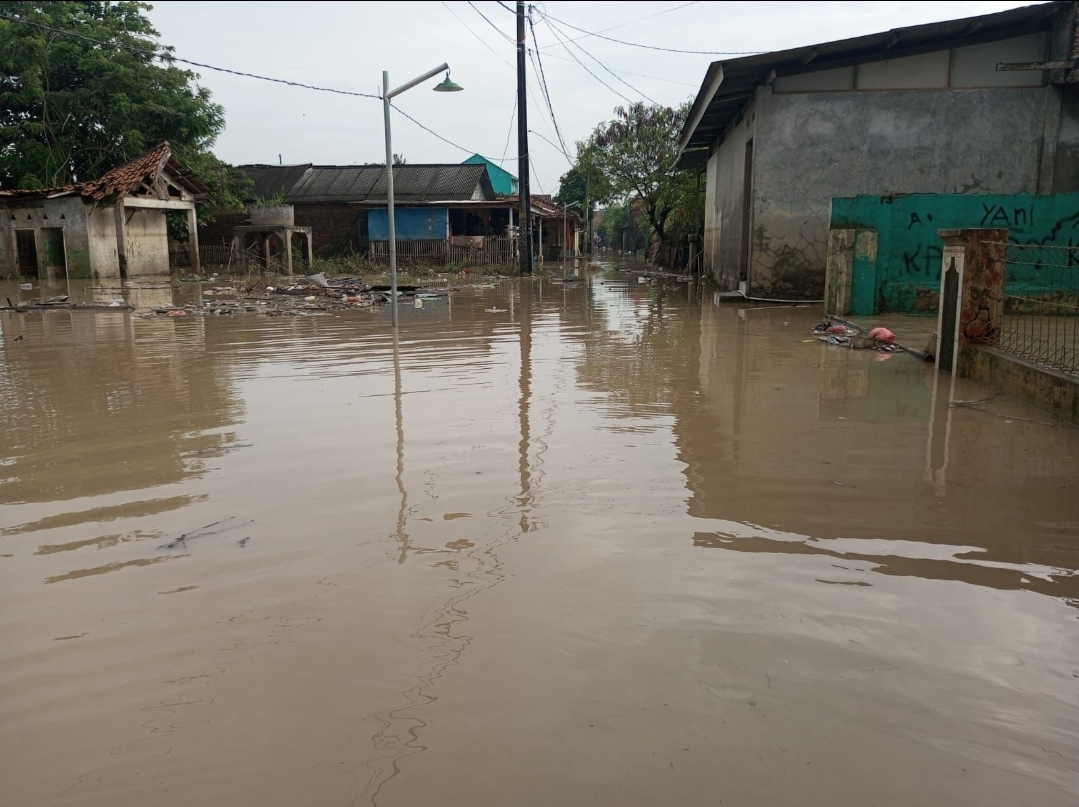 Banjir di Kampung Pangasinan Mulai Surut, Warga Bertahap Kembali ke Rumah  