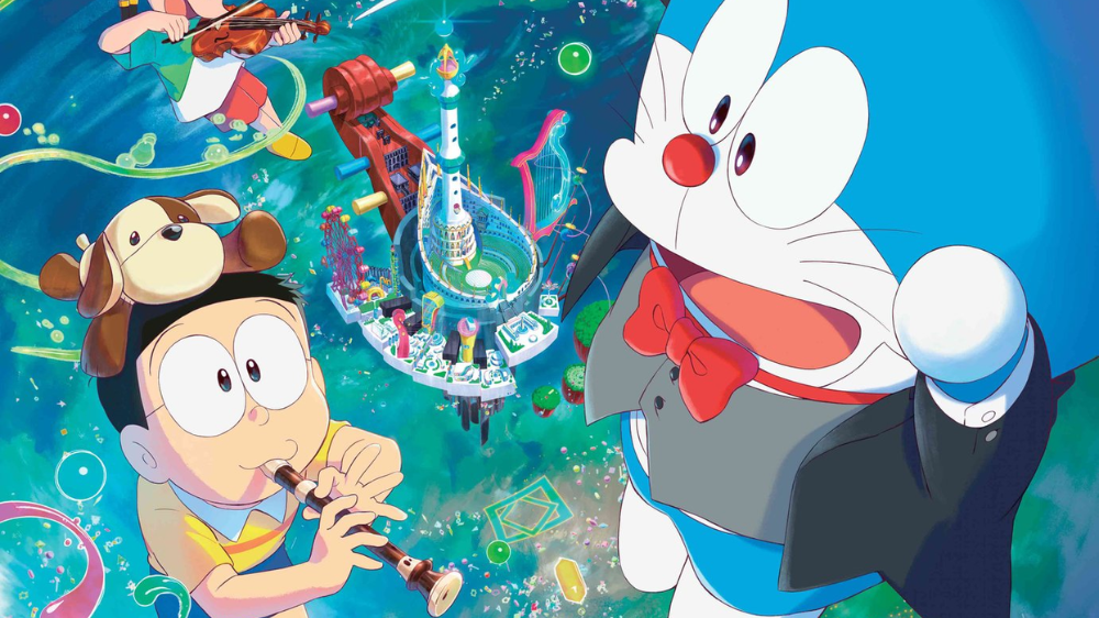 Nonton Doraemon Movie 43: Nobita no Chikyuu Symphony 2024 Sub Indo